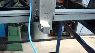 CNC Plasma motors testing