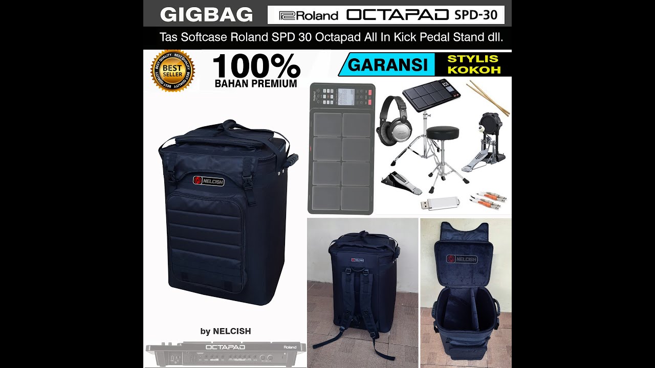 Best Sales Roland Octapad SPD-30 Digital Percussion Pad Stage Rig - China  Electric Drums, Percussion | Made-in-China.com