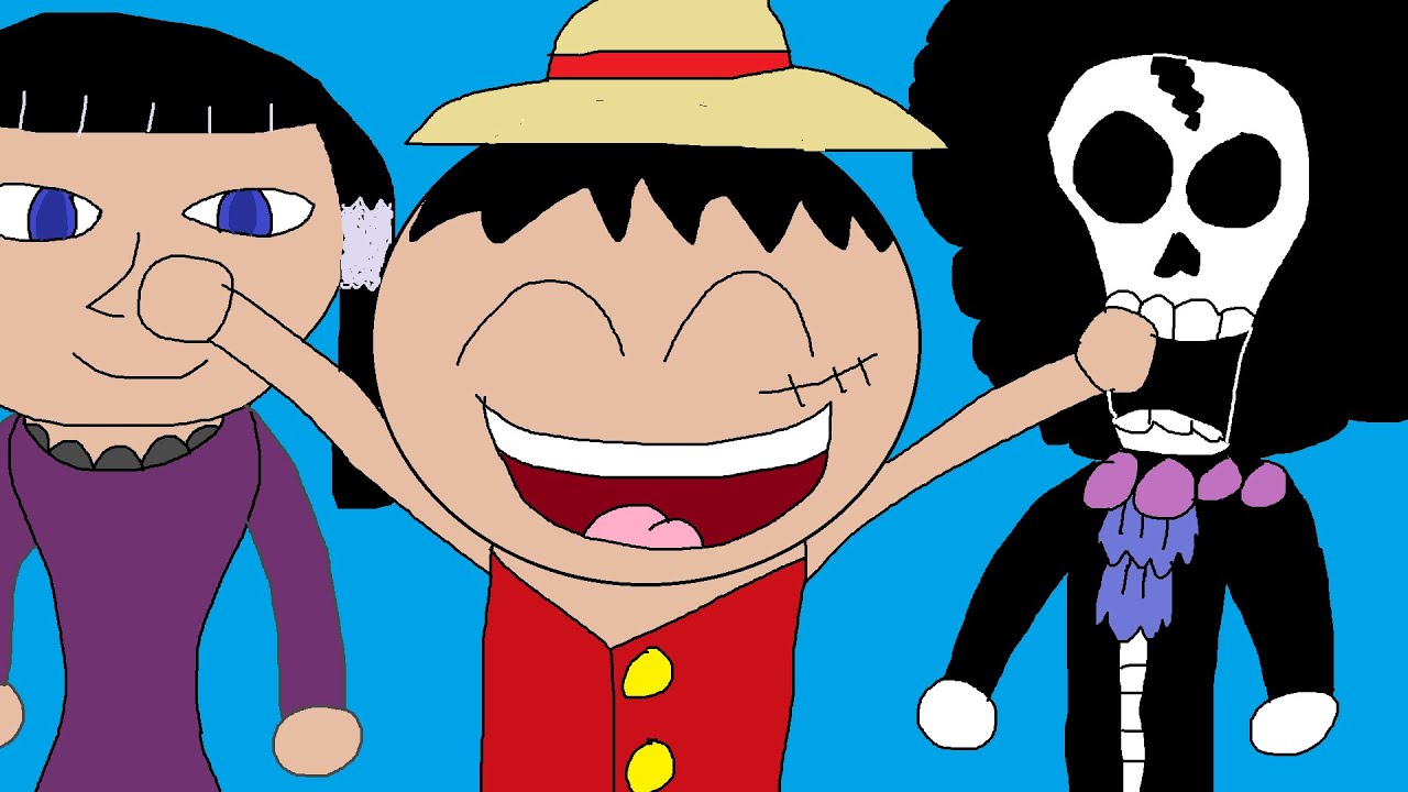 All The Straw Hats' Devil Fruits (One Piece Animation) YouTube