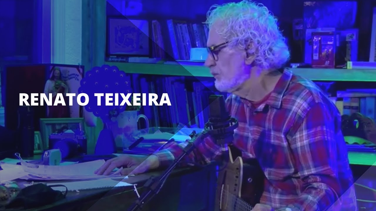 Renato Teixeira | #EmCasaComSesc