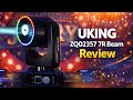 UKING’s New 7R Beam Is Shockingly Bright — FX Ring Demo &amp; Review