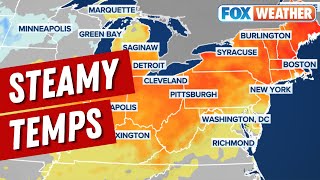 Heat Wave Roasts Northeast With One City Seeing Its First-Ever Excessive Heat Warning
