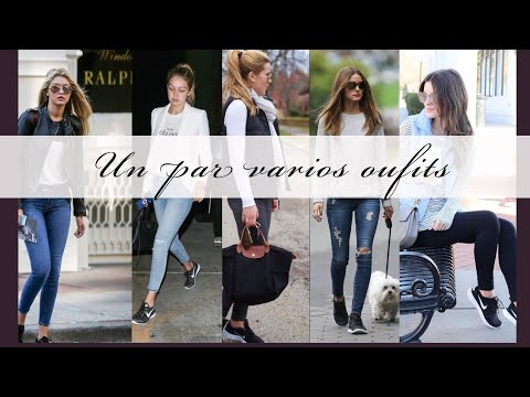 OUTFITS CON CONVERSE ROJOS /MODA 2019\\ - YouTube
