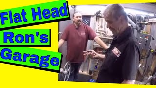 Garage Machine Shop Tour : Flat Head Rons Garage