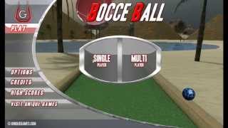 Unique Games Bocce Ball How To Play screenshot 4