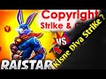 Raistar ko copyright strick kisne mara? or kyu?  free fire youtuber news #raistar #dn99news