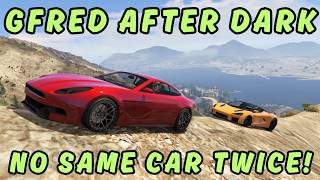 3-Lapfred But You Cant Use The Same Car Twice  - Gfred After Dark #109 [GTA FiveM]