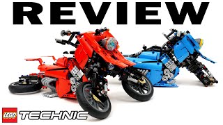 LEGO Technic TRANSFORMER - MOC REVIEW & INSTRUCTIONS