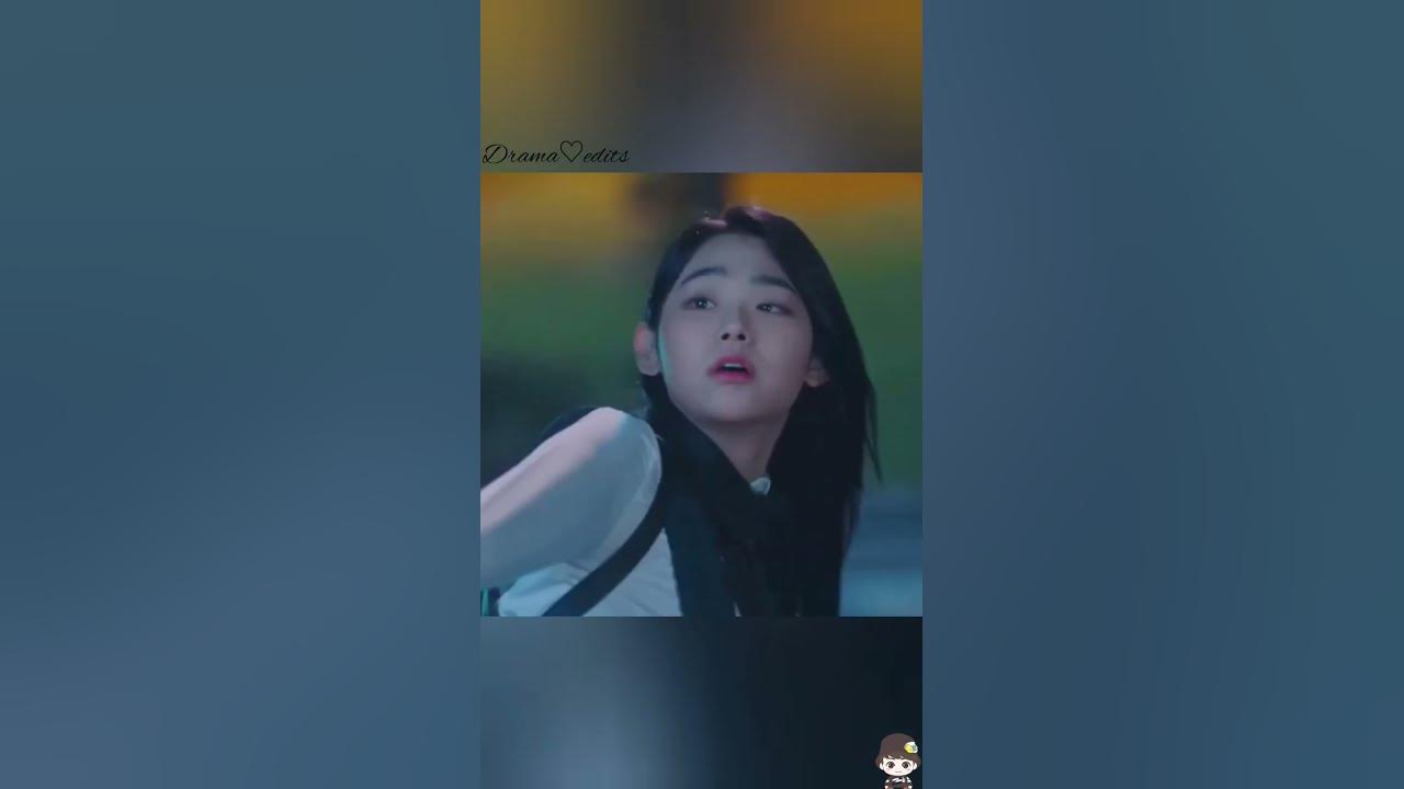 only she see the ghost 💜| girl love ghost boy| #ghostlove #hoteldelluna #kdrama #dramashorts
