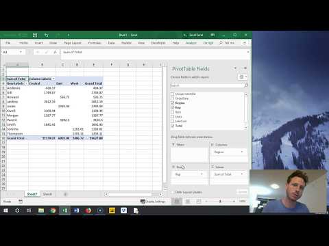 Learn Pivot Tables in 1 Minute