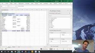 Learn Pivot Tables in 1 Minute