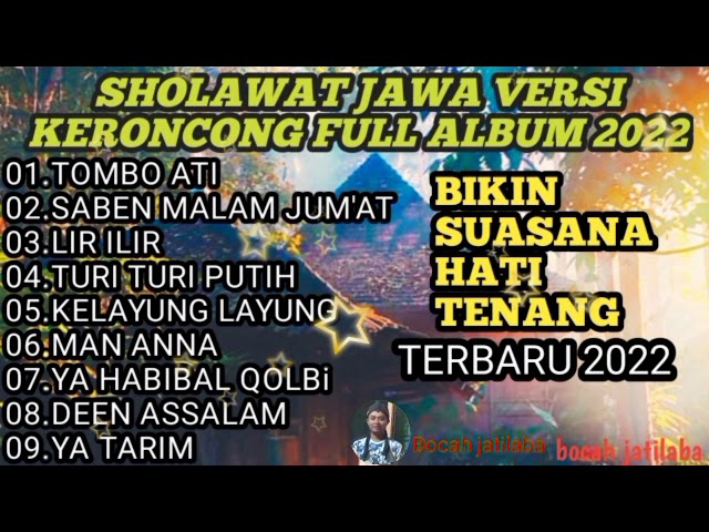 SHOLAWAT JAWA VERSI KERONCONG FULL ALBUM 2022 class=