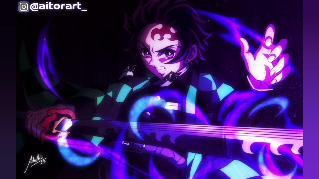 QHPS TANJIRO NACÍA CON LA RESPIRACIÓN DE LA LUNA | CAP 2 [TANJIRO X NEZUKO]