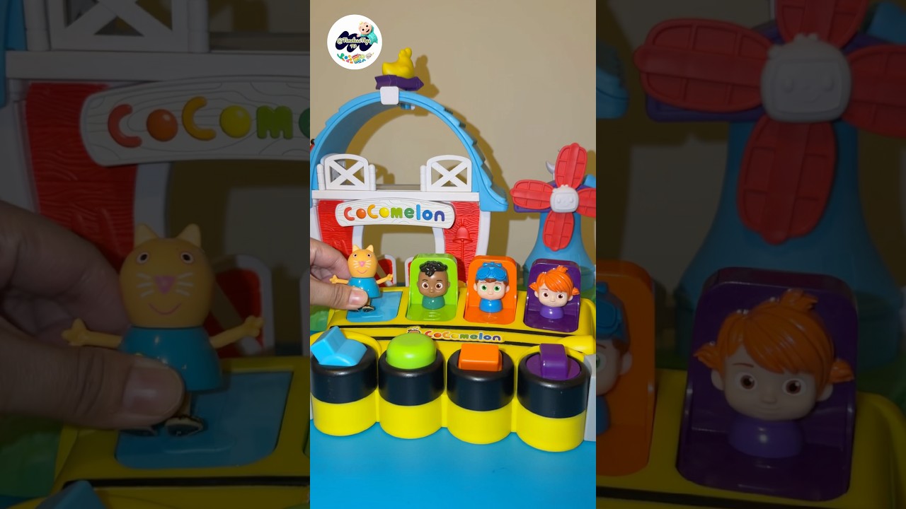 Candy Cat in the Pop Up Play