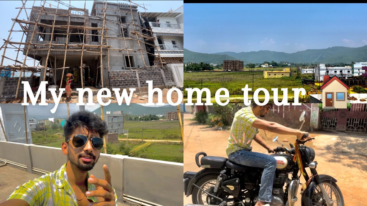 NEW HOME TOUR VLOG 🏠 ..VIEW ⛰️🌄 - YouTube