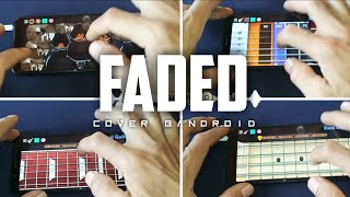 Faded - Alan walker versi rock (cover bandroid) app studio