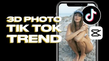 How to do the 3D Photo Trend for TikTok ( with CapCut 3D Zoom Effect)