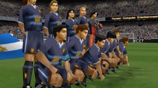 ISS Pro Evolution 2 - Uruguay vs Argentina - American Cup - Semifinal