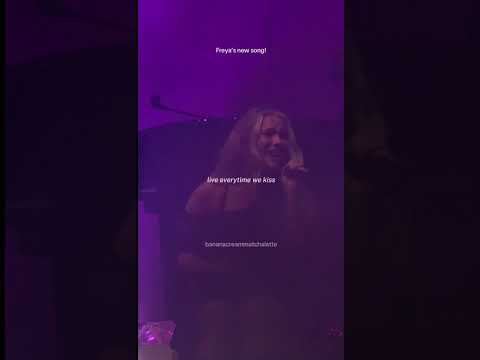 Effortless full unreleased by Freya Skye lyrics 🩵