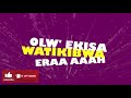 EKISA OFFICIAL LYRIC VIDEO