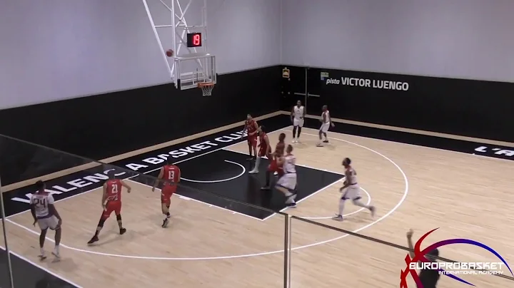 EuroProBasket Justin Vaughan 2019 Highlights