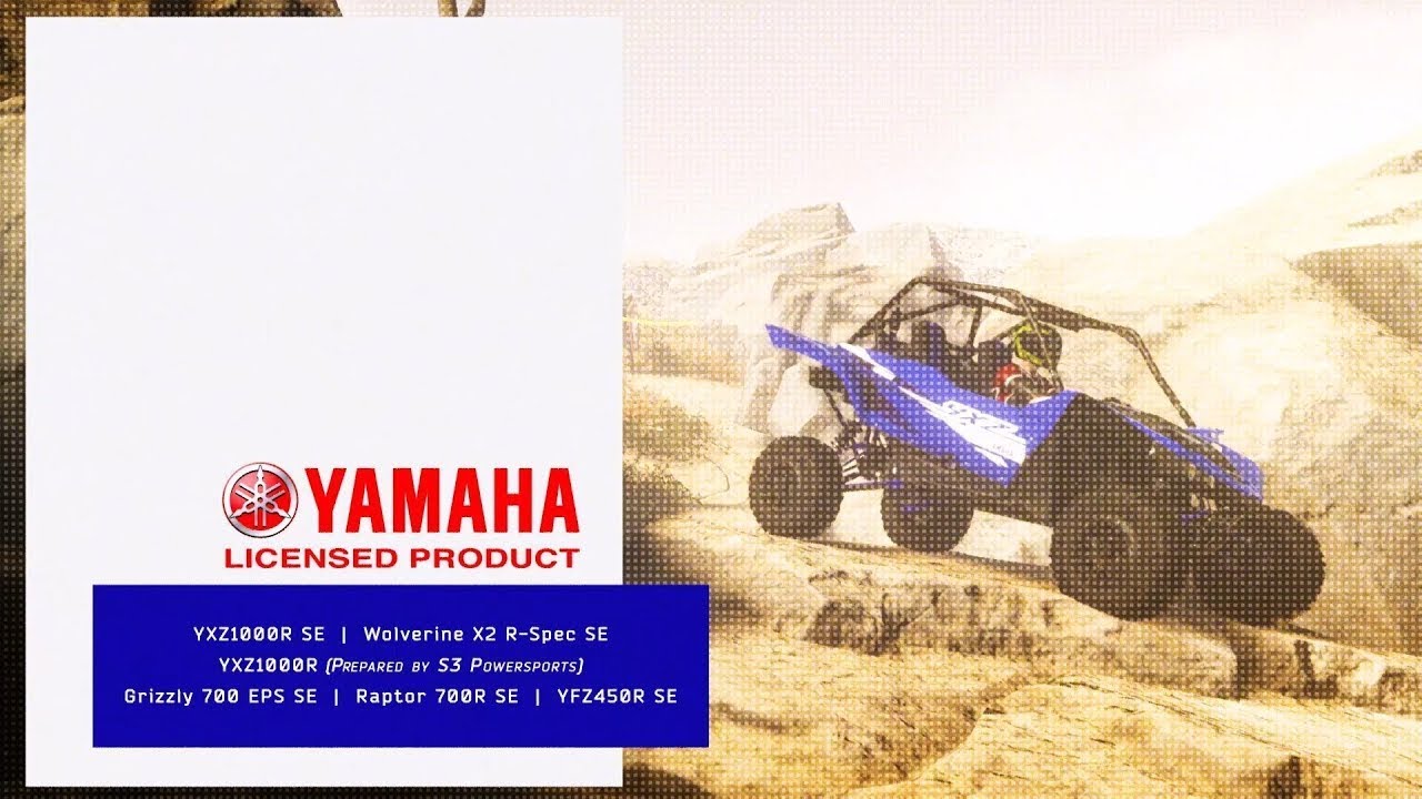 Багги от бренда Yamaha для симулятора бездорожья Overpass!
