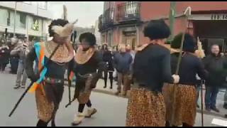 O Entroido volve animar as rúas de Sarria un ano máis