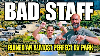 The Perfect RV Park We Can’t Recommend | Tour and Review
