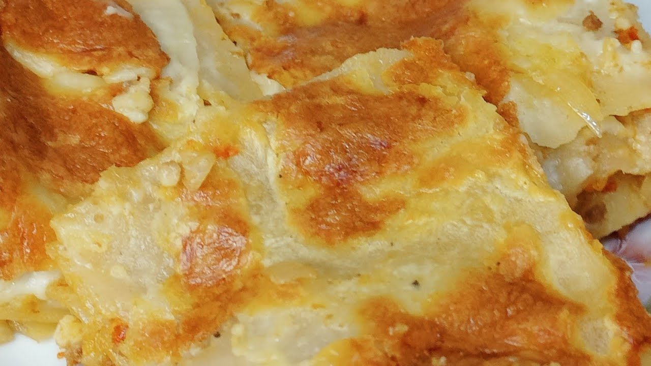 وحشتني من زمان معملتهاش ويارتني ما عملتها بيطلبوها كل يوم # اللازانيا -لازانيا 😋🌭