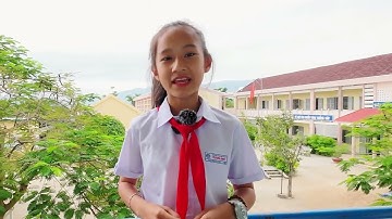 Video clip Phạm Khánh Huyền  Trường THCS Trương Định Hùng biện tiếng anh