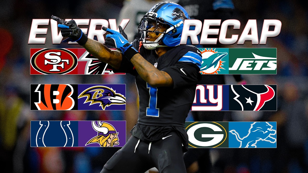Every Single Game Recap from Sunday | 2026 NFL Season Week 7