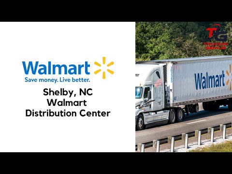 Walmart Distribution Center Shelby Nc Jobs