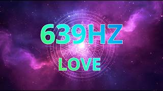 🔴 639Hz HEART CHAKRA | Attract Love &amp; Heal Relationships – Solfeggio Healing LIVE No#1