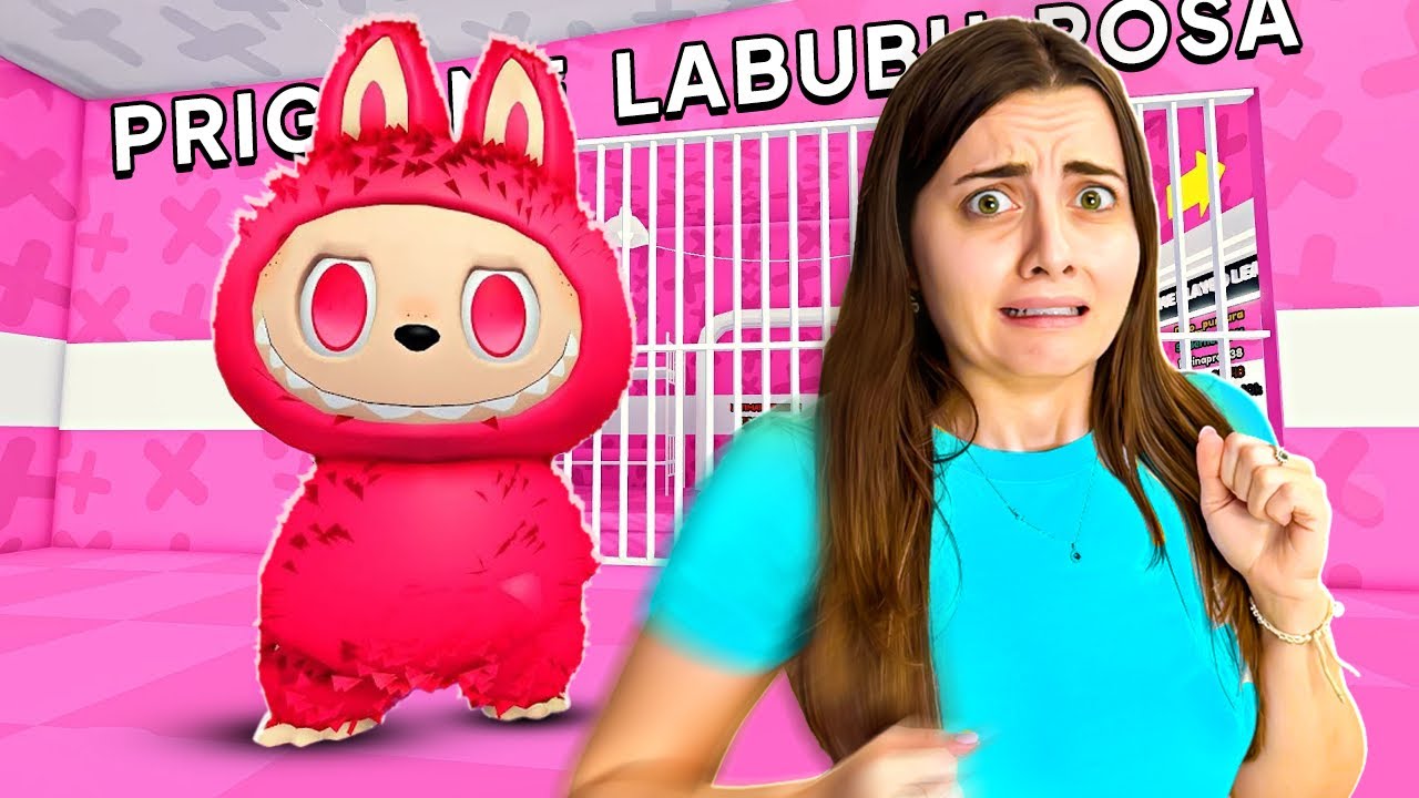 DANI SCAPPA DALLA PRIGIONE DI LABUBU ROSA su ROBLOX! *Pink Labubu rarissimo*