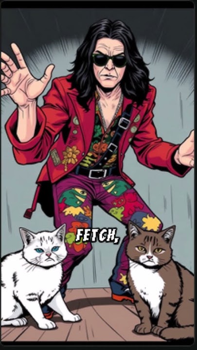 ozzy osbourne cats