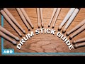 The Ultimate Drum Stick Guide | Finding Your Own Drum Sound