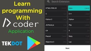 Dcoder app - Learn programming with Dcoder application screenshot 3
