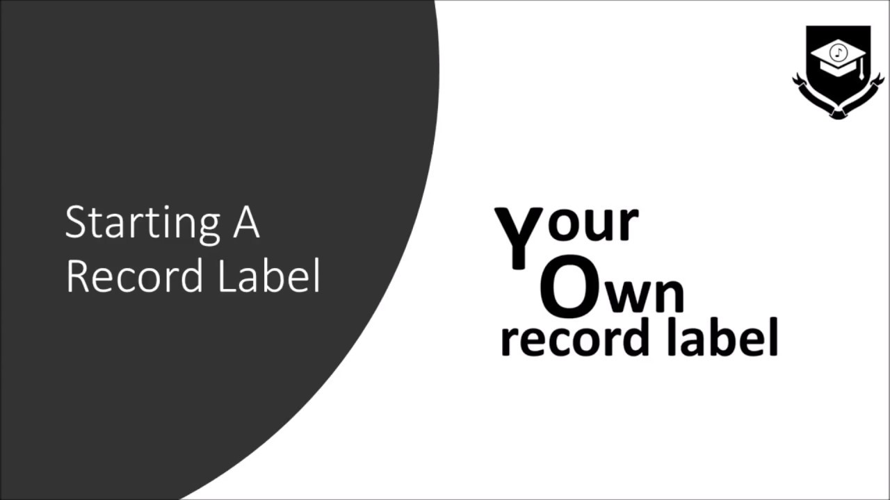 Starting a Record Label