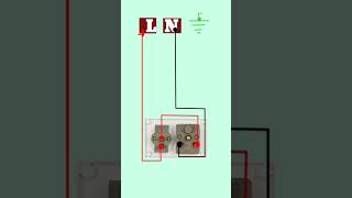 16A Switch Bord Wiring || 16A Switch Bord Wiring Shorts Video || #shorts#trending#viral#youtube