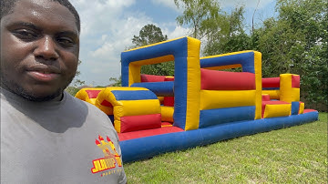 32ft Obstacle Course/ Bounce House Business