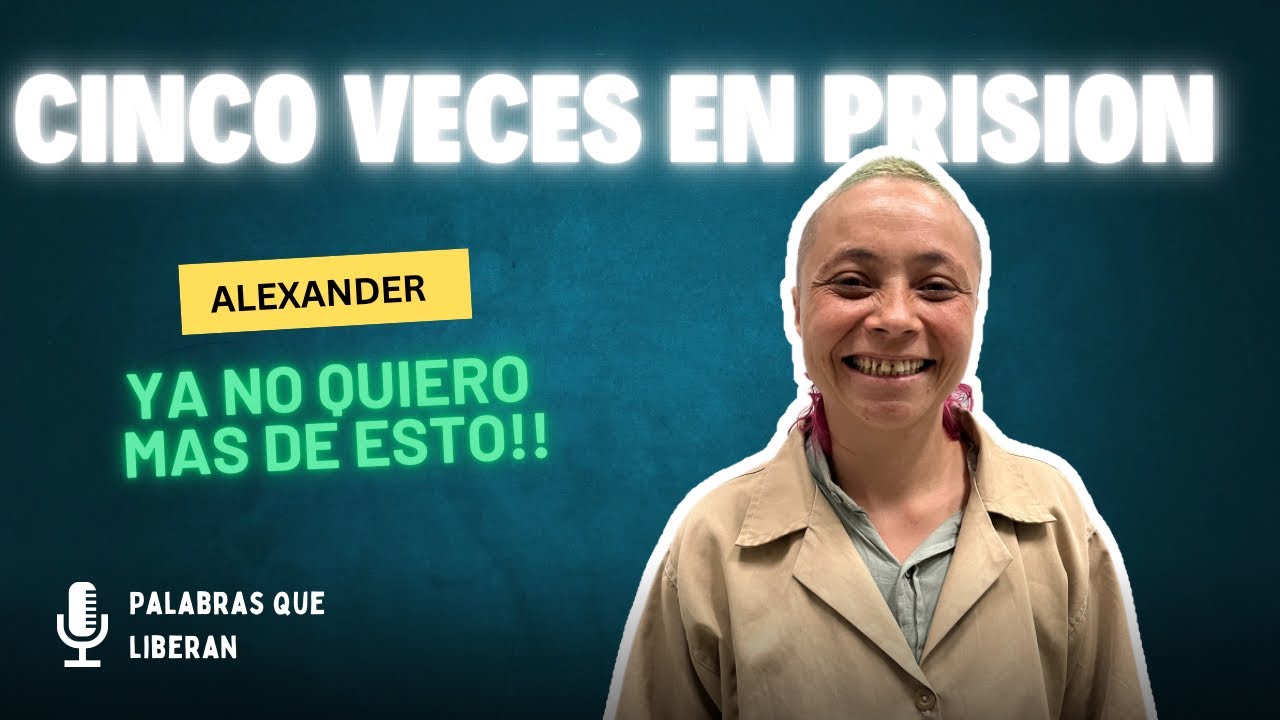 Capitulo 44 Con CINCO 5 ingresos a LA CARCEL ya no quiere MAS de eso | Alexander | ESTUPEFACIENTES