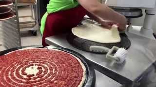 How to make a Costco pizza in 30 seconds