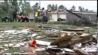 Sudden Impact Extreme Weather Tornado Floods NBCNightlyNews 04072014