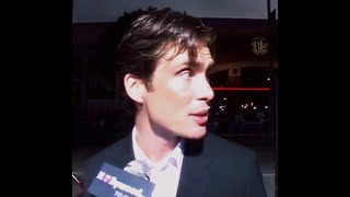 cillian murphy in a suit just makes me 🦋