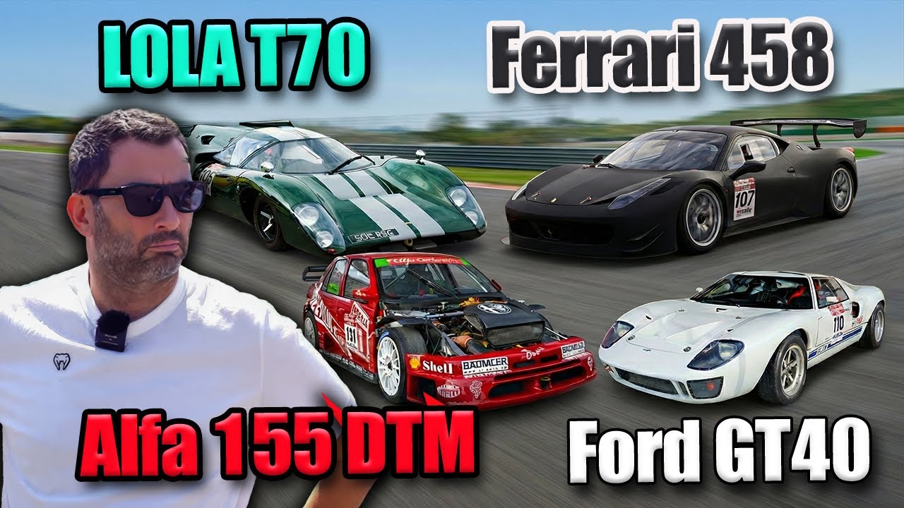 Σπάνια και πανάκριβα αγωνιστικά αυτοκίνητα που βρίσκονται στην Ελλάδα || ΣΟΑΑ Memorial – Video