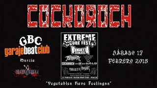 Cockoroch - Vegetables Have Feelings (live II Extreme Core Fest, 17-02-2018)