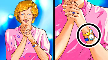 ¿Por qué la Princesa Diana llevaba dos relojes?