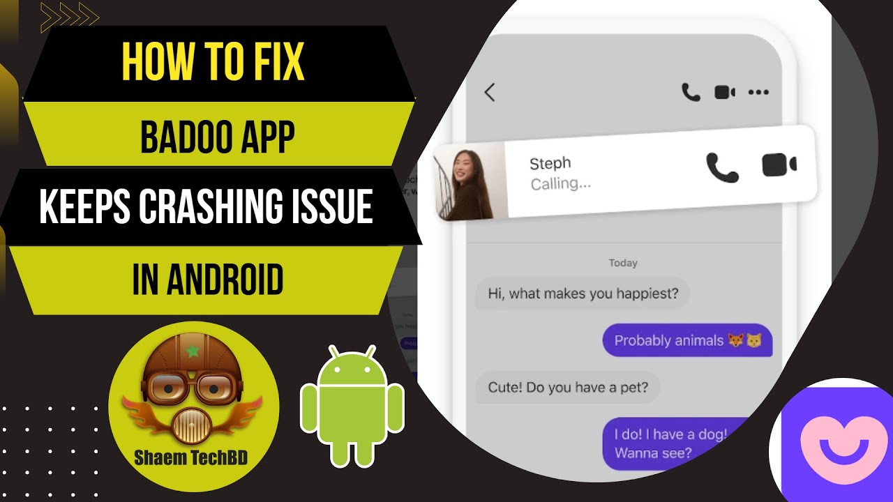 How to Fix Badoo App Keeps Crashing Issue in Android After New Updates ...