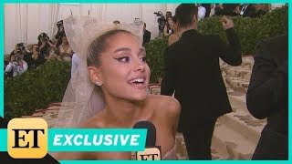 Ariana Grande Says She's 'Grateful' at First Red Carpet Since Manchester Concert (Exclusive)