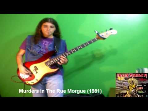 The best of Steve Harris (Iron Maiden medley)